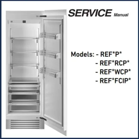 Bertazzoni REF30RCPRR Service Manual