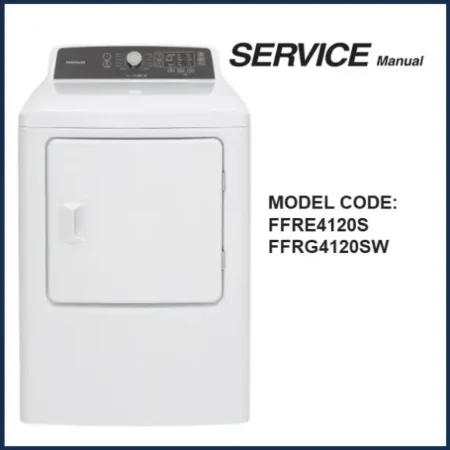Frigidaire FFRE4120SW Service Manual