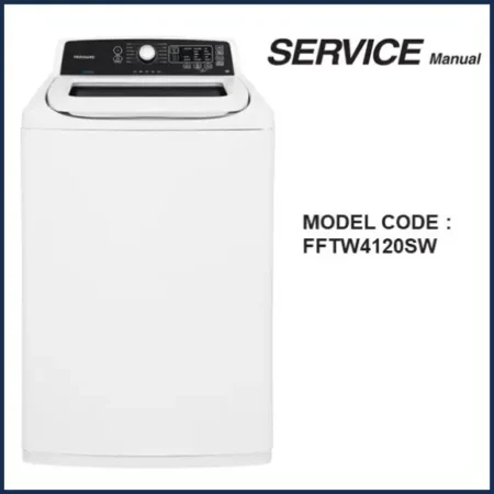Frigidaire FFTW4120SW Service Manual