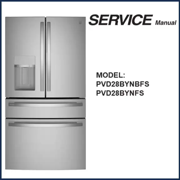GE PVD28BYNBFS Service Manual