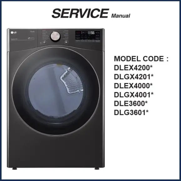 LG DLGX4001B Service Manual