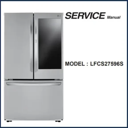 LG LFCS27596S Service Manual