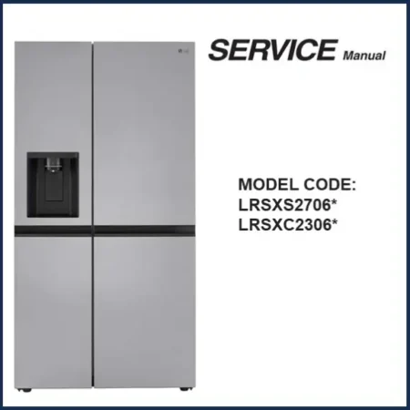 LG LRSXS2706V Service Manual