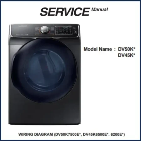 Samsung DV50K7500EV Service Manual