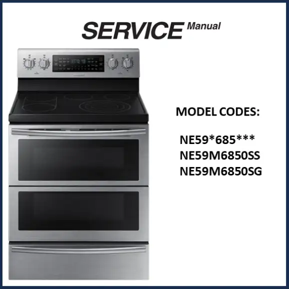 Samsung NE59M6850SS Service Manual pdf