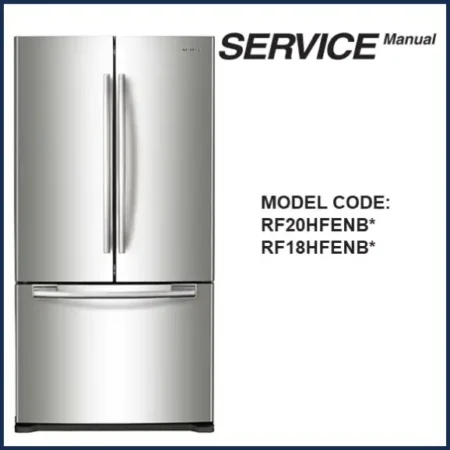 Samsung RF20HFENBSR Service Manual