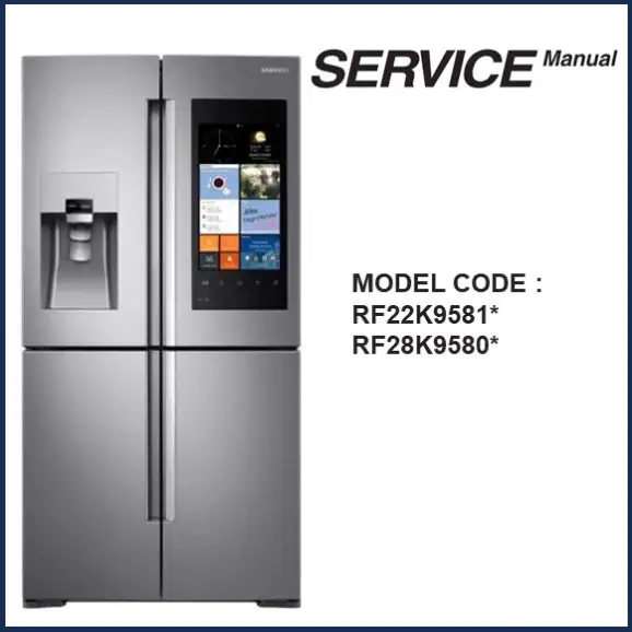 Samsung RF22K9581SR Service Manual