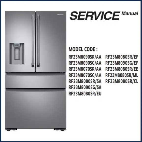 Samsung RF23M8090SR Service Manual
