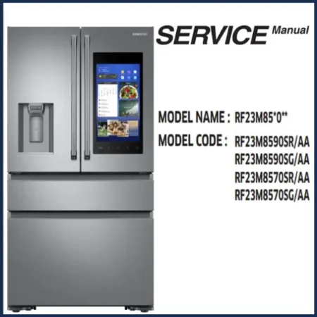 Samsung RF23M8590SR Service Manual