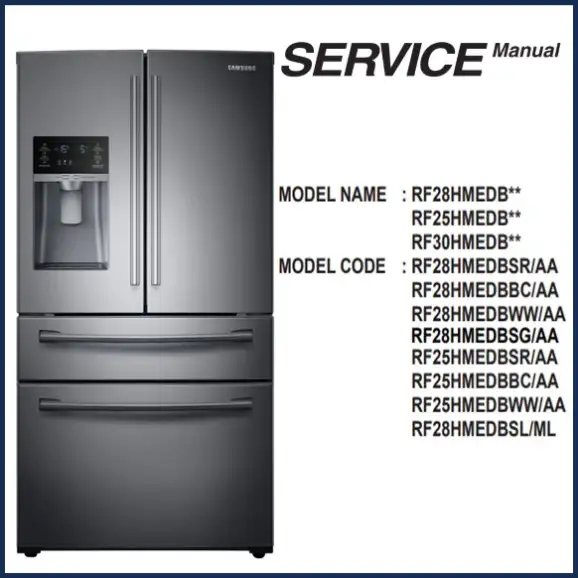 Samsung RF28HMEDBSG Service Manual