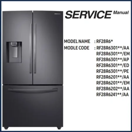 Samsung RF28R6301SG Service Manual