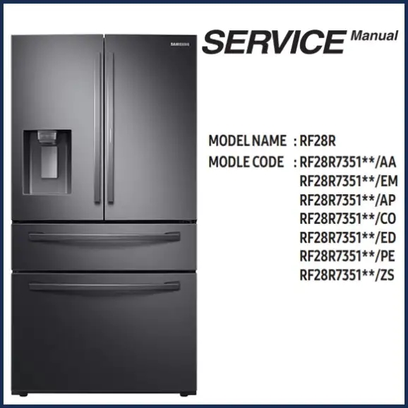 Samsung RF28R7351SG Service Manual