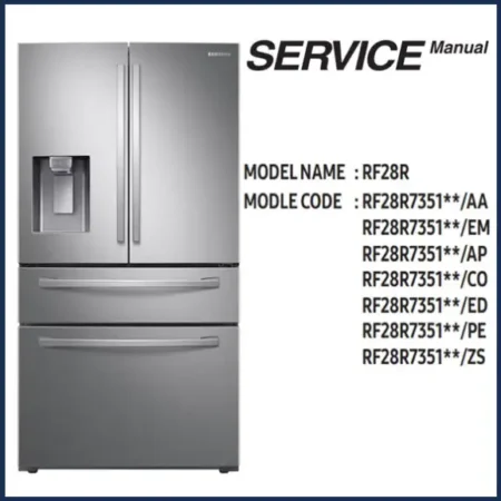 Samsung RF28R7351SR Service Manual
