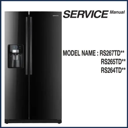 Samsung RS267TDBP Service Manual