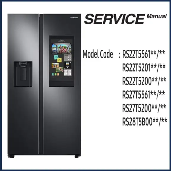 Samsung RS27T5561SG Service Manual