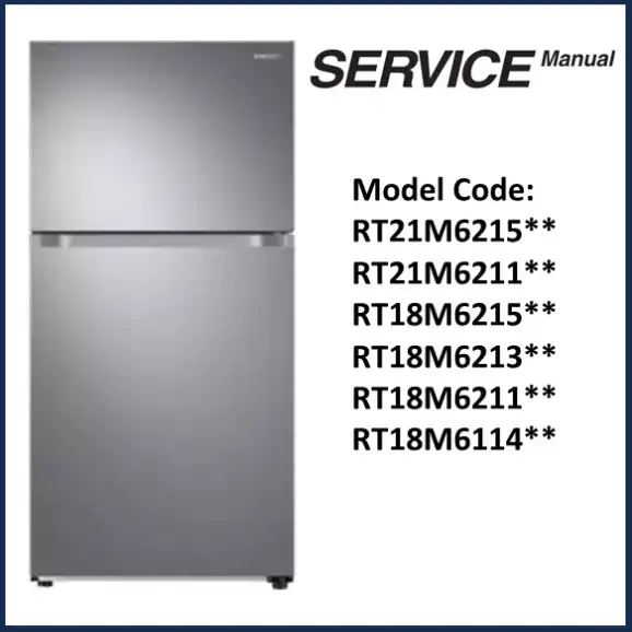 Samsung RT21M6215 Service Manual