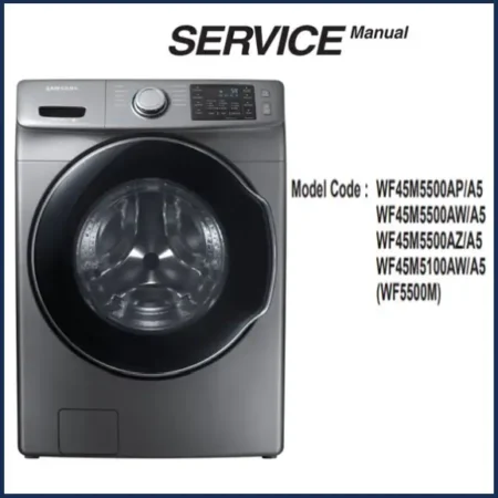 Samsung WF45M5500AP Service Manual