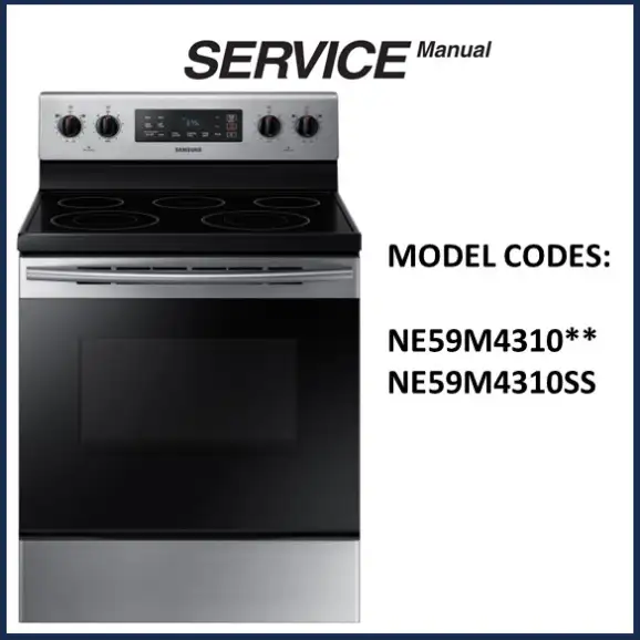 Samsung NE59M4310SS Service Manual pdf