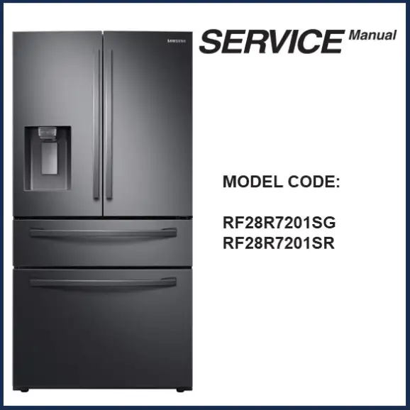 Samsung RF28R7201SG Service Manual