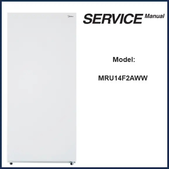 Midea MRU14F2AWW Service Manual access now pdf