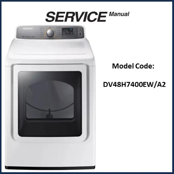Samsung DV48H7400EW Service Manual