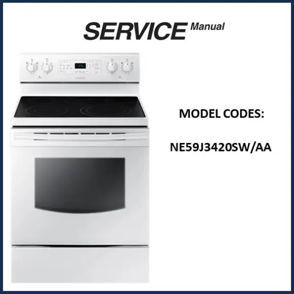 Samsung NE59J3420SW Service Manual