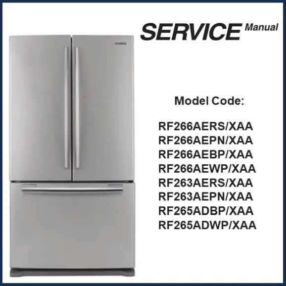 Samsung RF263AERS Service Manual