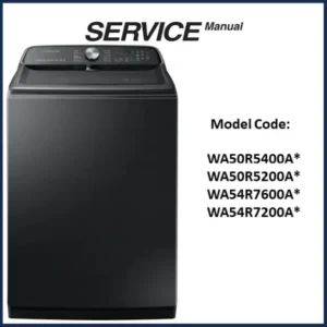 Samsung WA54R7600AV Service Manual pdf access now