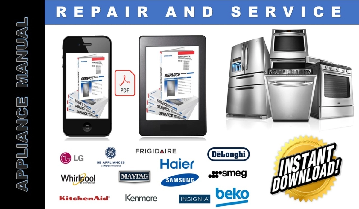 servicemanualhub.com appliance repair manual