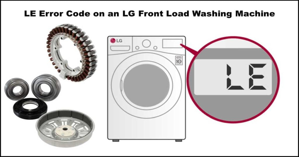 Troubleshoot Your LG Washing Machine's LE Error Code