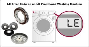 Read more about the article Fix Your LG Washing Machine’s LE Error Code (What It Means and How to Troubleshoot)