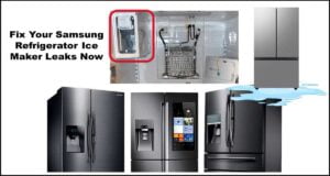 Read more about the article Fix Your Samsung Refrigerator Ice Maker Leaks Now