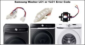 Read more about the article Fix the LC1 Error Code on Your Samsung Washer Now