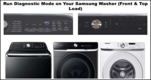 Read more about the article Run Diagnostic Mode on Your Samsung Washer (Front & Top Load) Now