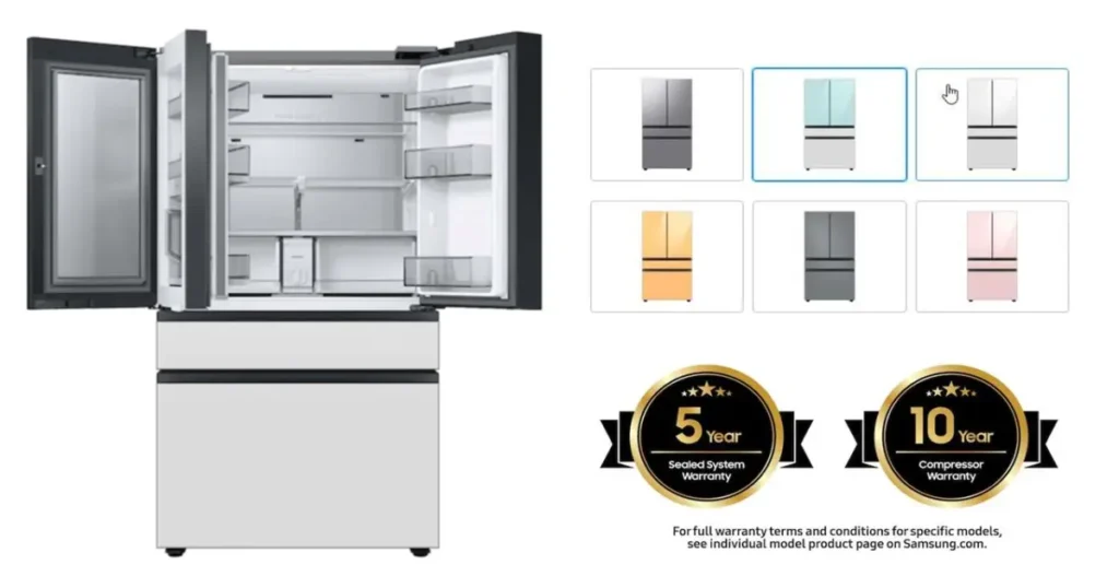 Samsung RF29BB86004M A Smart and Stylish Refrigerator for Modern Kitchens