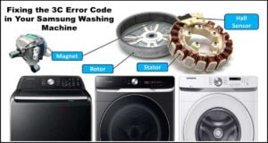 Read more about the article Fixing the 3C Error Code in Your Samsung Washing Machine