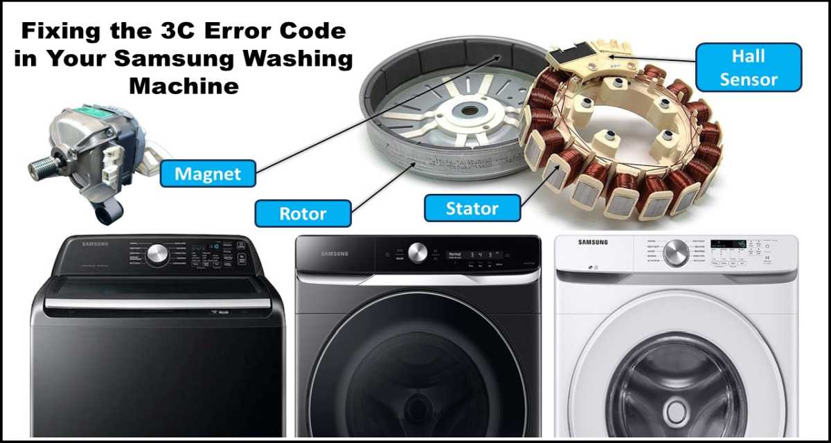 3C Error Code in Your Samsung Washing Machine