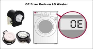 Read more about the article How to Fix OE Error Code on your LG Washer