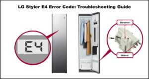 Read more about the article LG Styler E4 Error Code: Fix it Now
