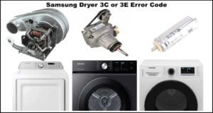 Read more about the article Troubleshoot the 3C Error Code on your Samsung Dryer: A Simple Guide