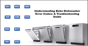 Read more about the article Understanding Beko Dishwasher Error Codes: A Troubleshooting Guide