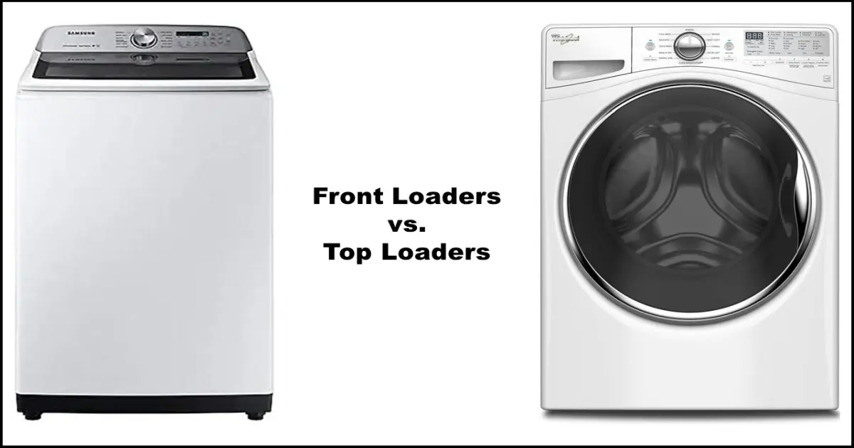 Front Loaders vs. Top Loaders: Comparing Efficiency and Washing Machine Repairs