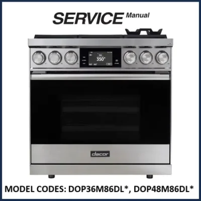 Dacor DOP36M86DLS Service Manual pdf