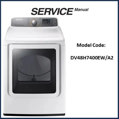 Samsung DV48H7400EW Service Manual pdf