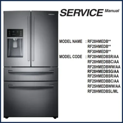 Samsung RF28HMEDBSG Service Manual