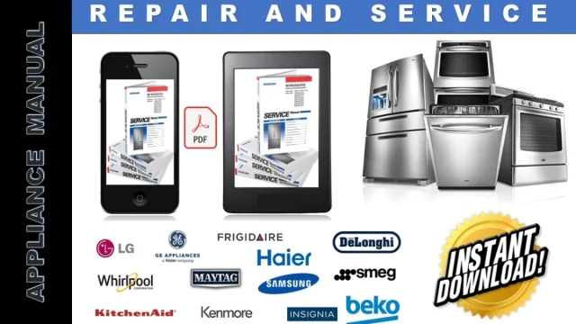 servicemanualhub.com appliance repair manual